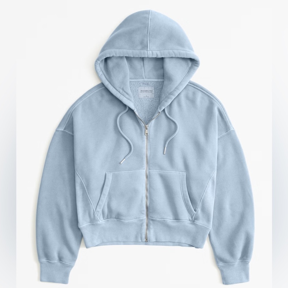 Abercrombie Essential Sunday Hooded Full-Zip